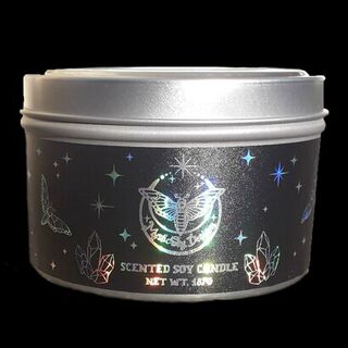 MysticSky Travel Tin Candles